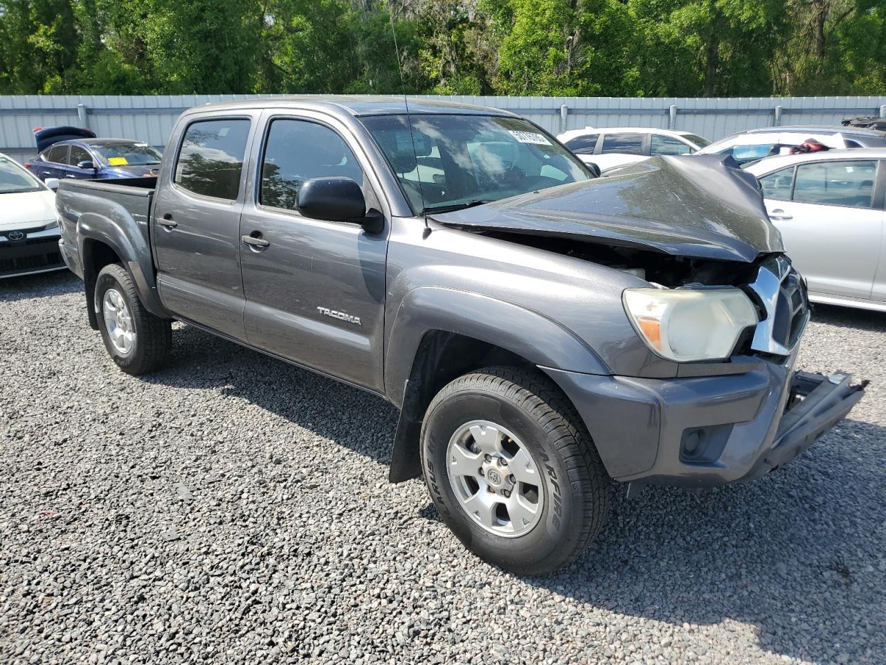 2014 TOYOTA TACOMA DOU - Image 4