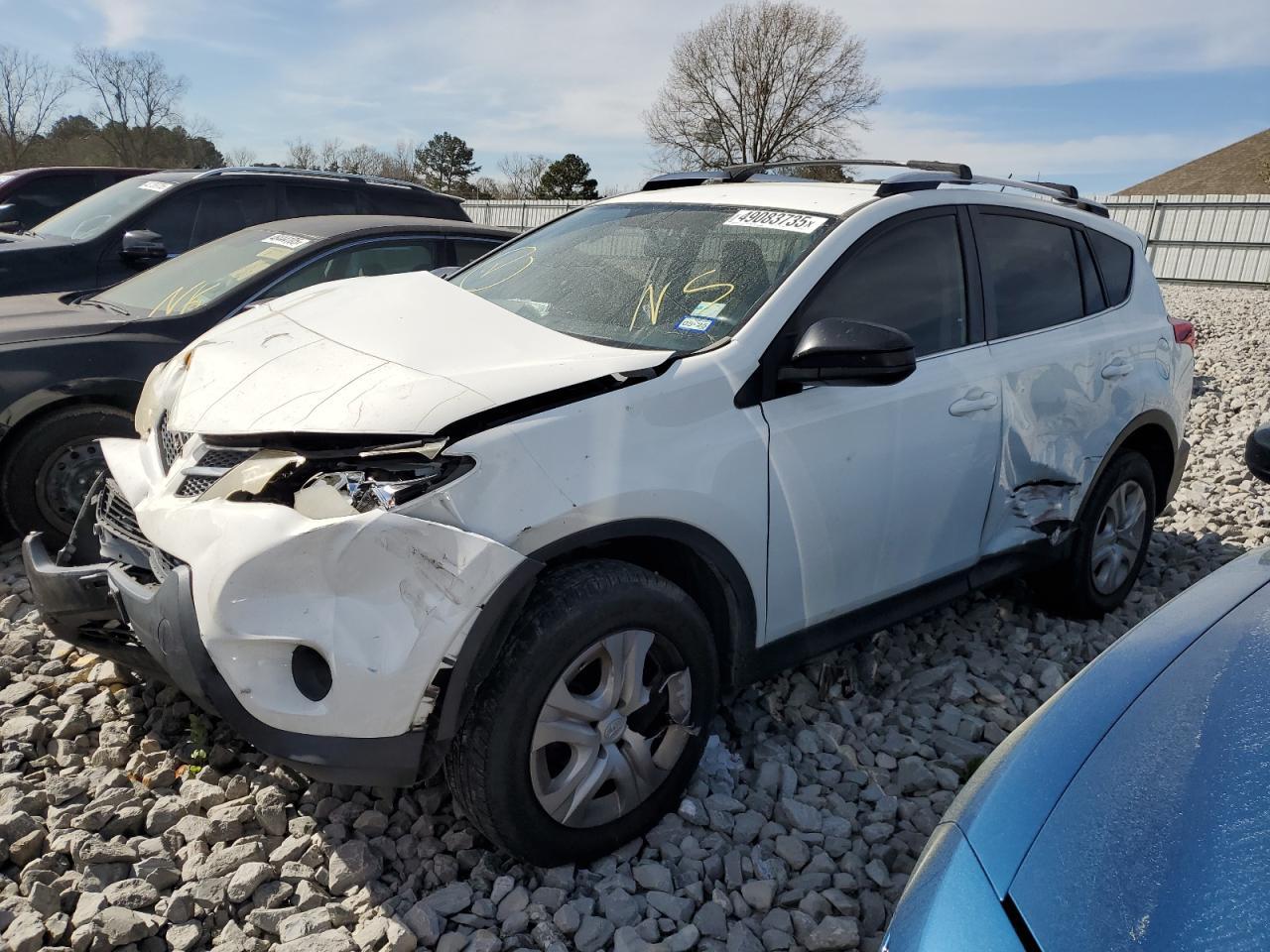 2015 TOYOTA RAV4 LE