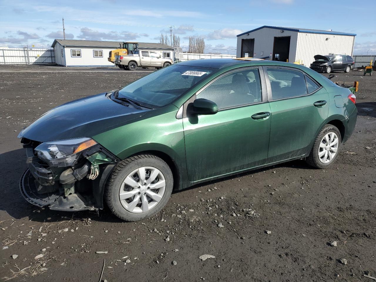 2015 TOYOTA COROLLA L
