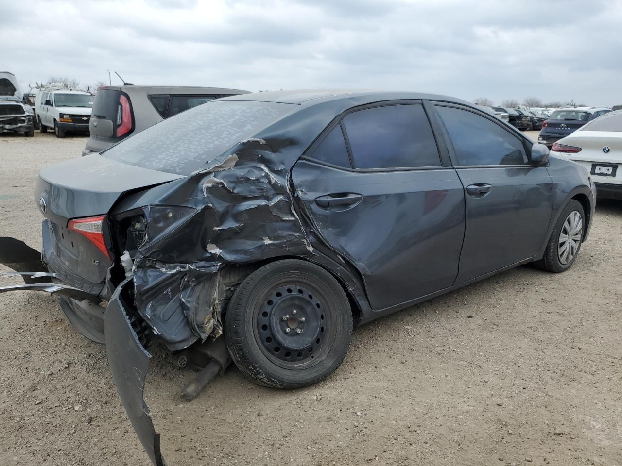 2014 TOYOTA COROLLA L - Image 3