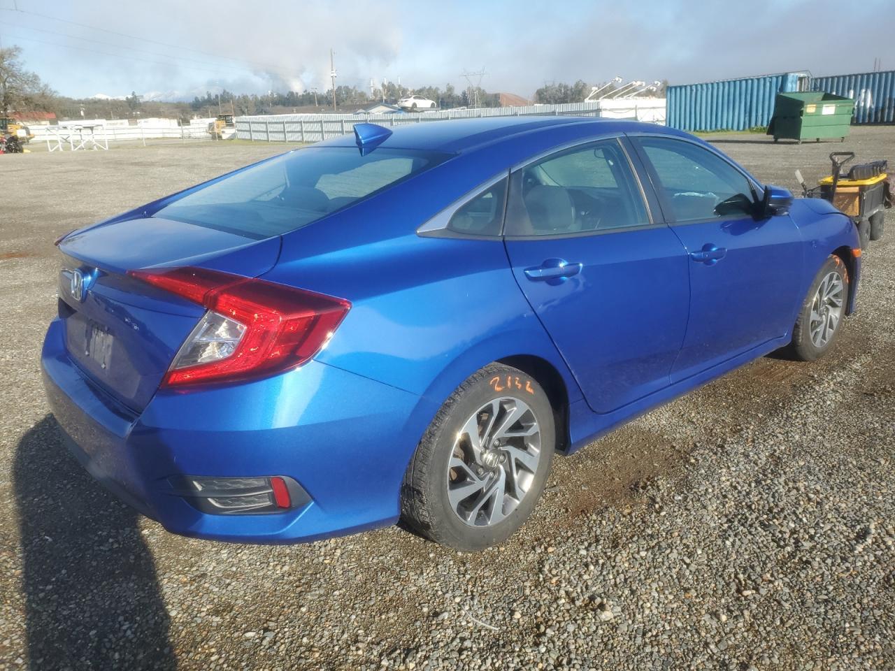 2018 HONDA CIVIC EX - Image 3