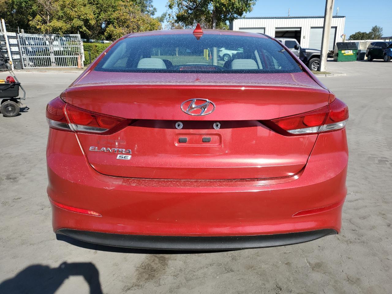 2017 HYUNDAI ELANTRA SE - Фото 6