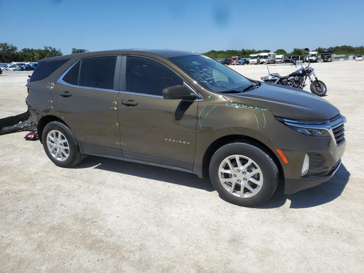 2024 CHEVROLET EQUINOX LT - Фото 4