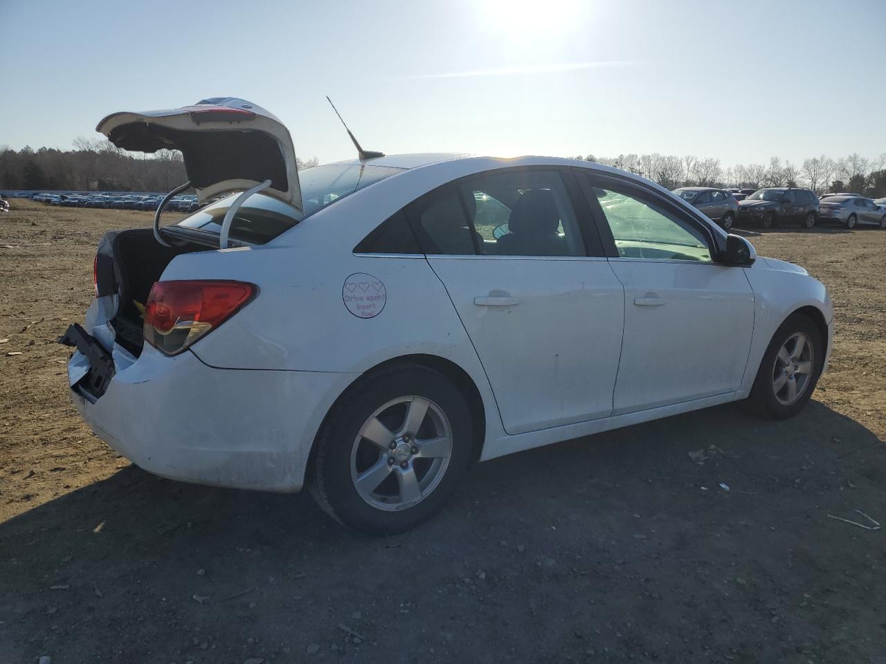 2014 CHEVROLET CRUZE LT - Фото 3