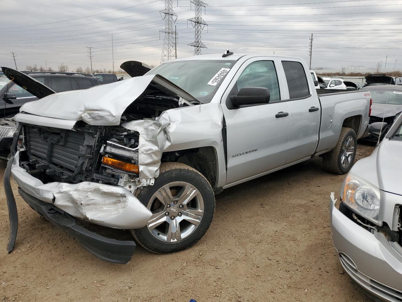 2019 CHEVROLET SILVERADO