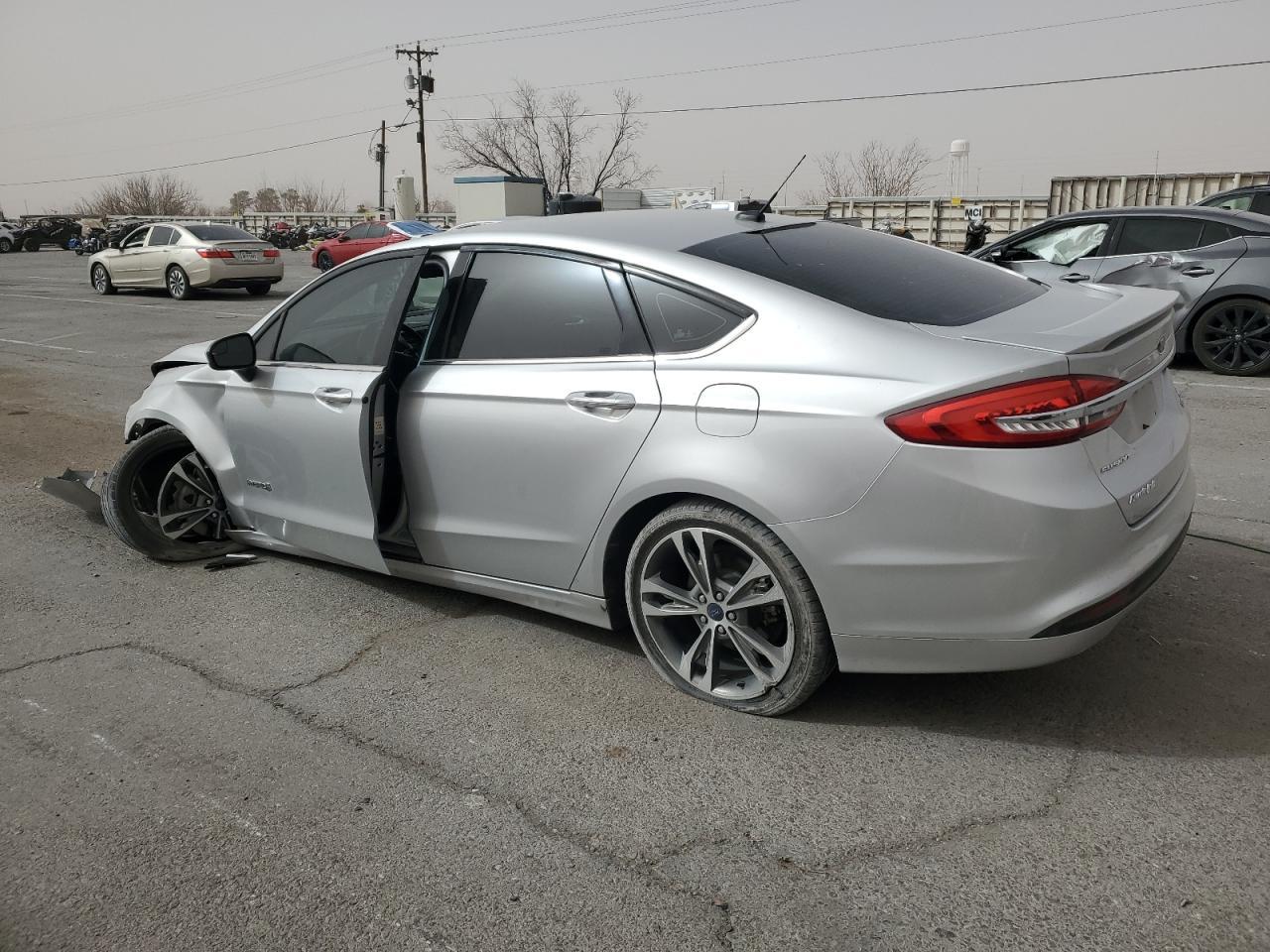 2017 FORD FUSION SE - Фото 2