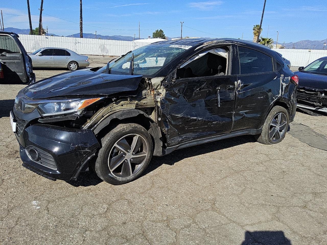 2021 HONDA HR-V EX