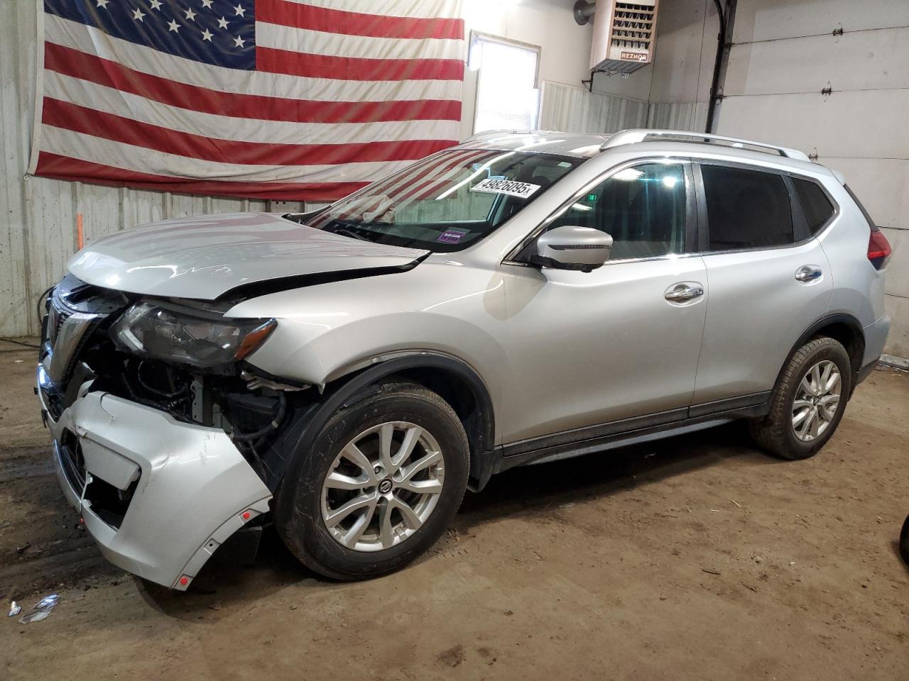 2017 NISSAN ROGUE SV