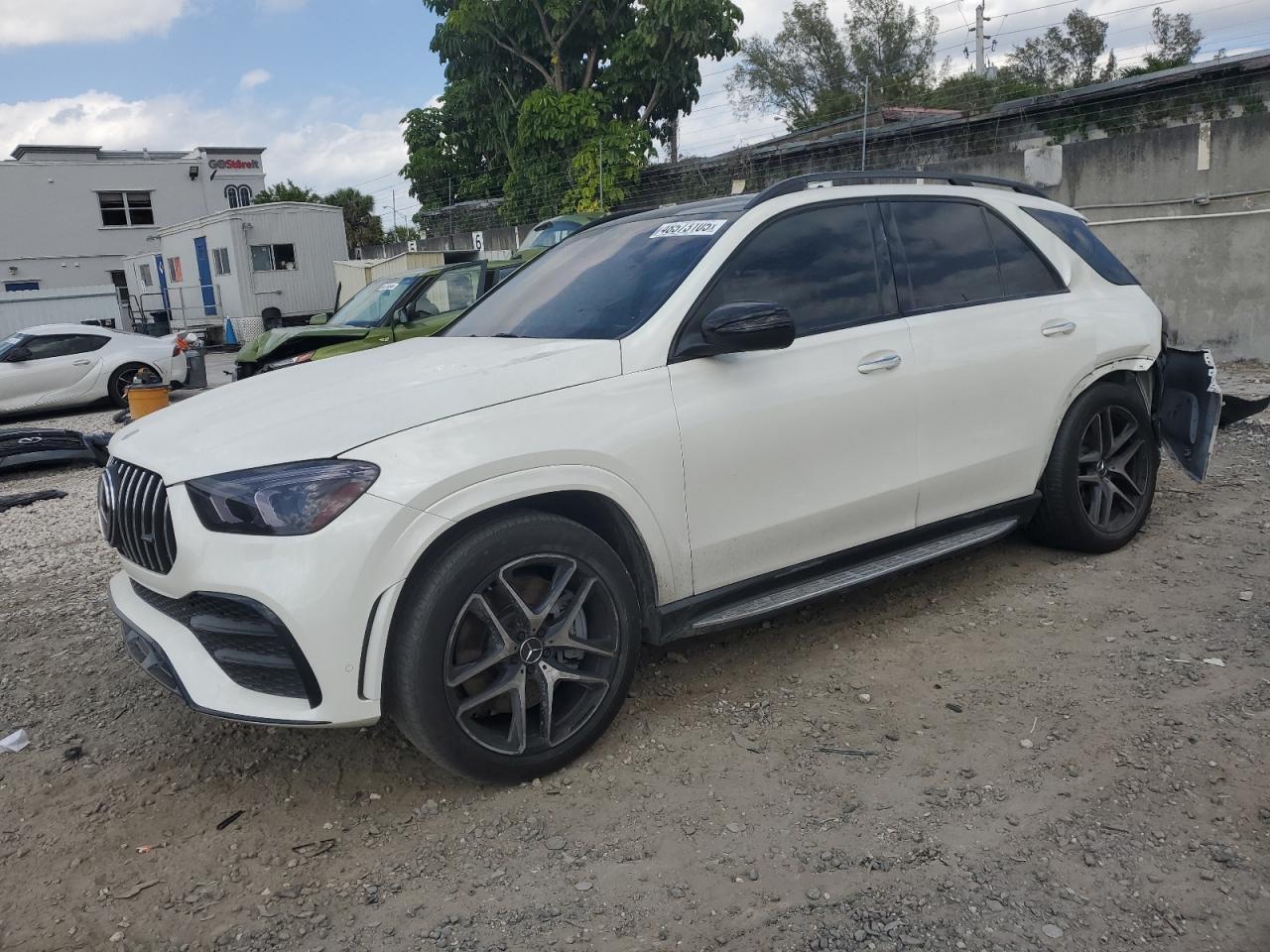 2022 MERCEDES-BENZ GLE AMG 53