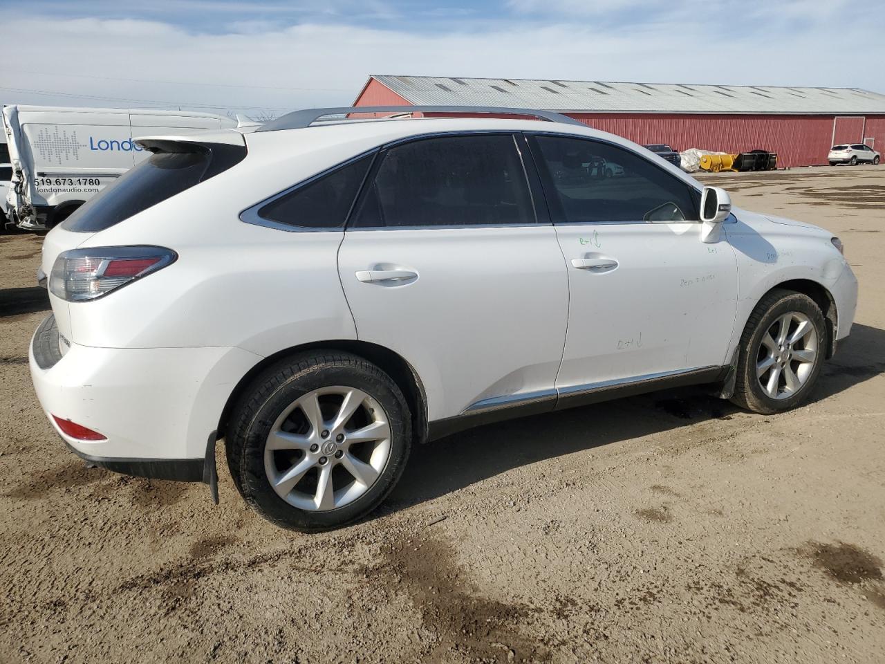 2010 LEXUS RX 350 - Image 3
