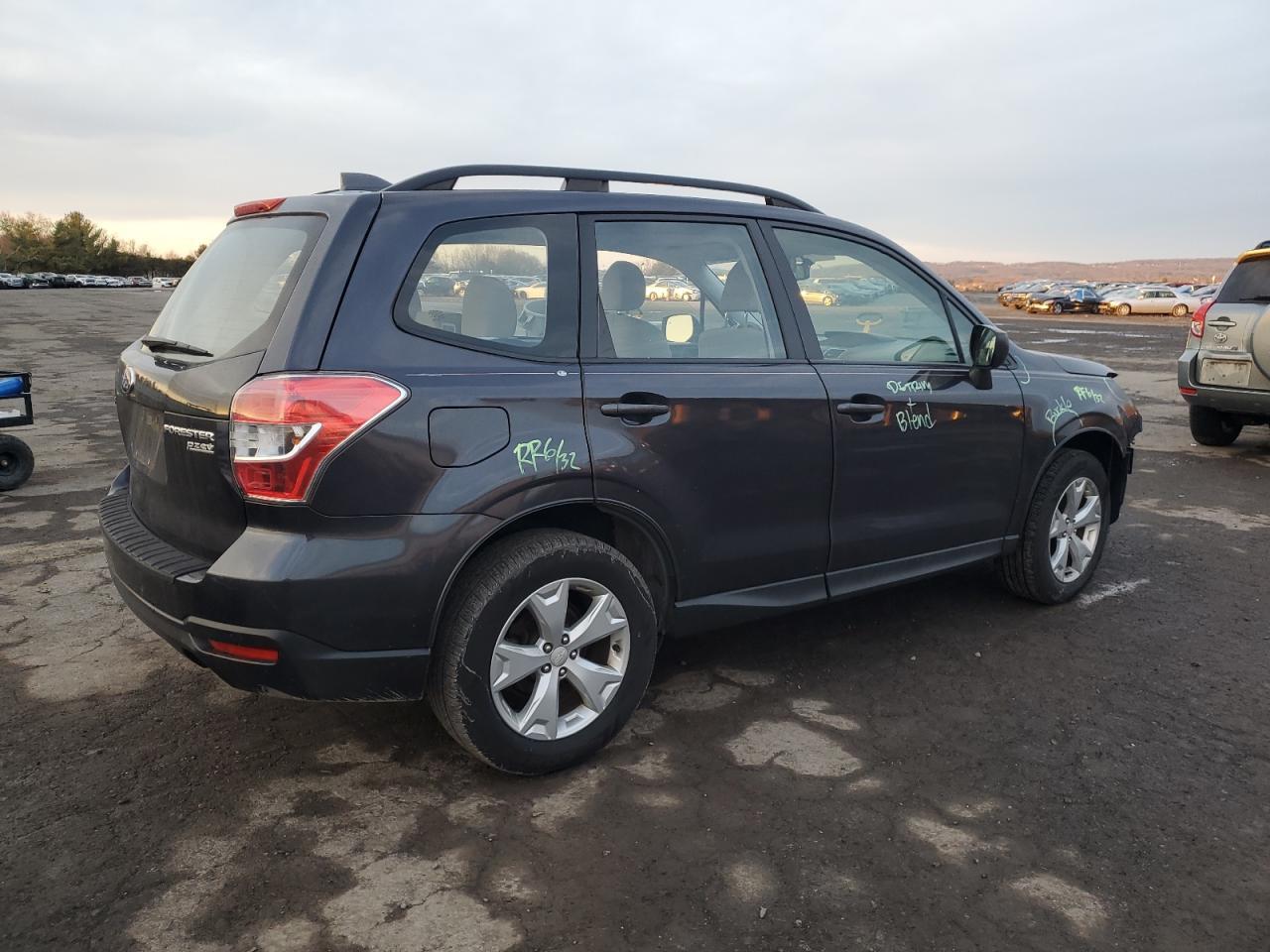 2016 SUBARU FORESTER 2 - Фото 3
