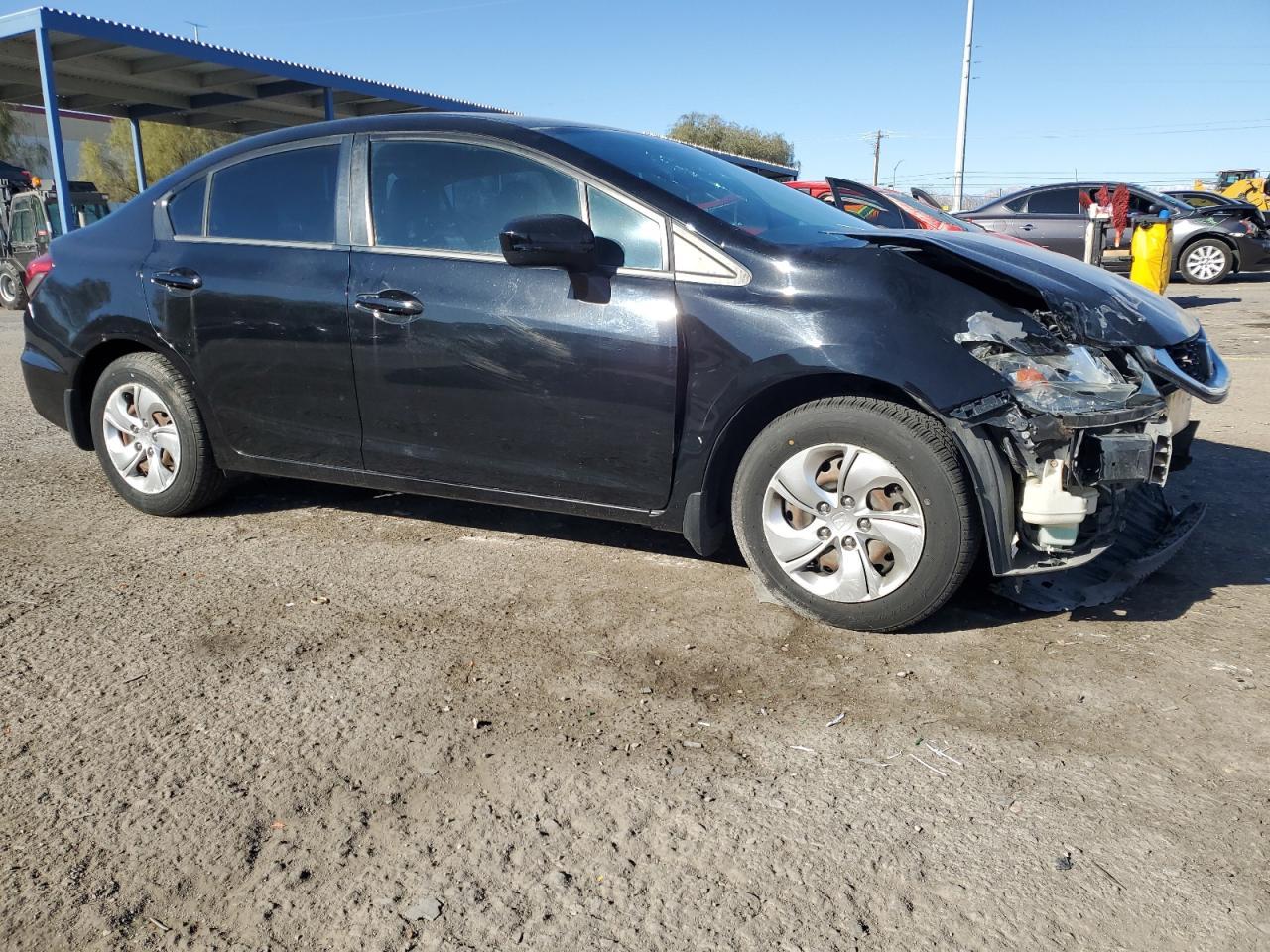 2014 HONDA CIVIC LX - Фото 4
