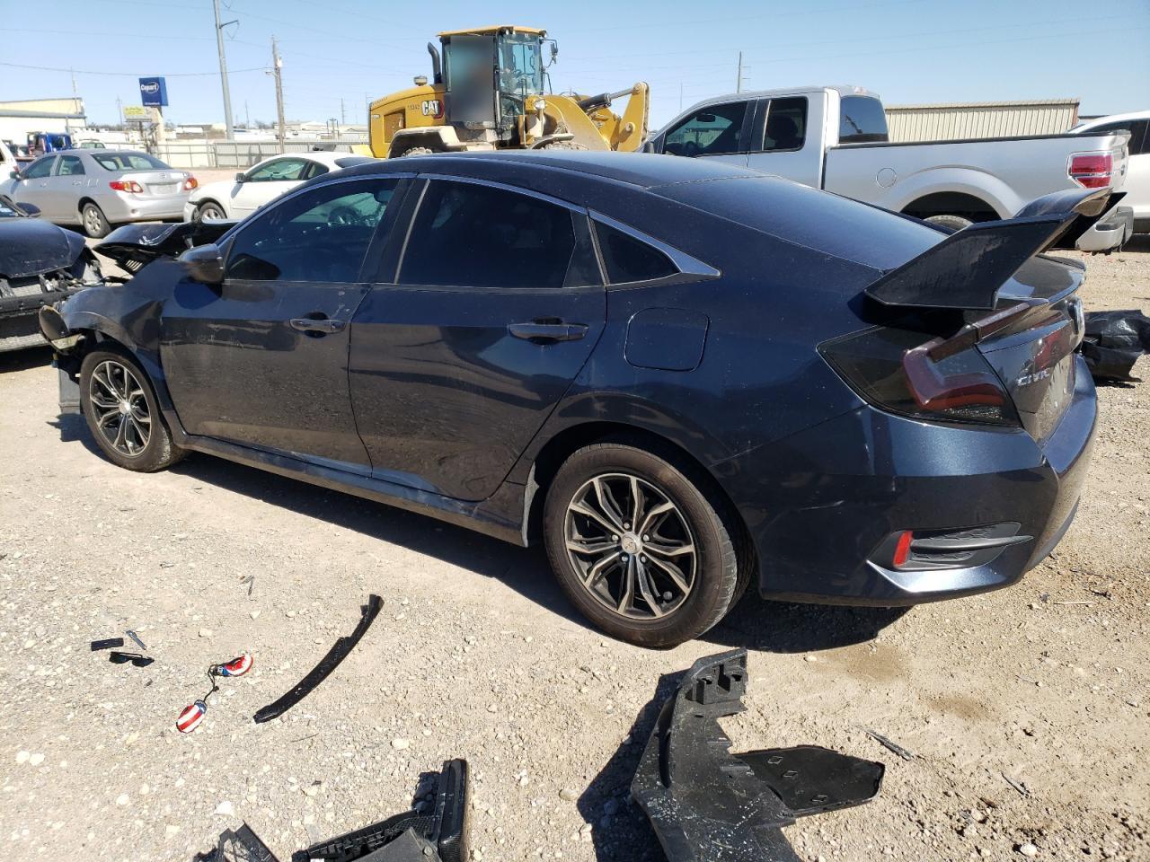 2016 HONDA CIVIC LX - Фото 2