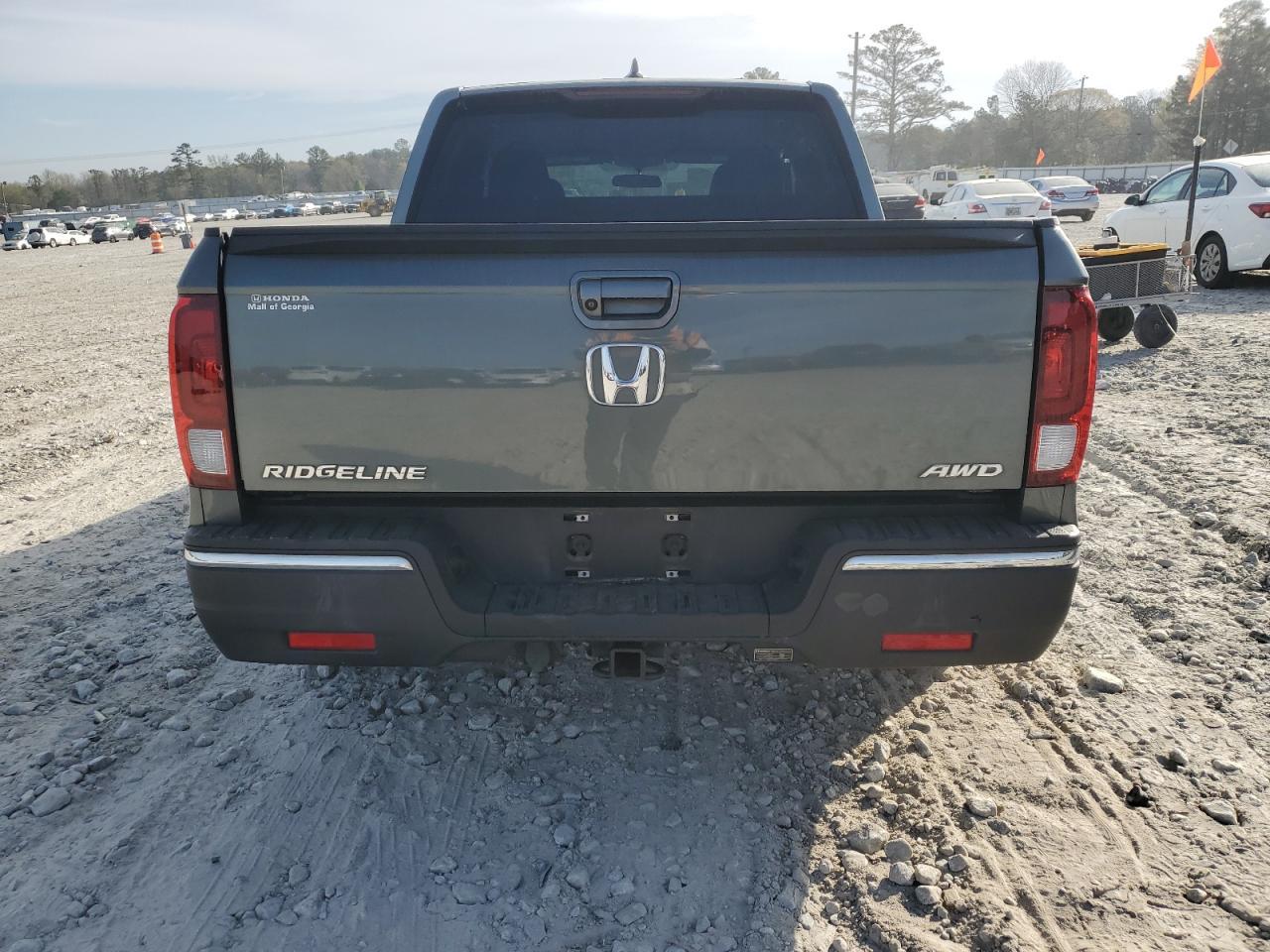 2017 HONDA RIDGELINE - Image 6
