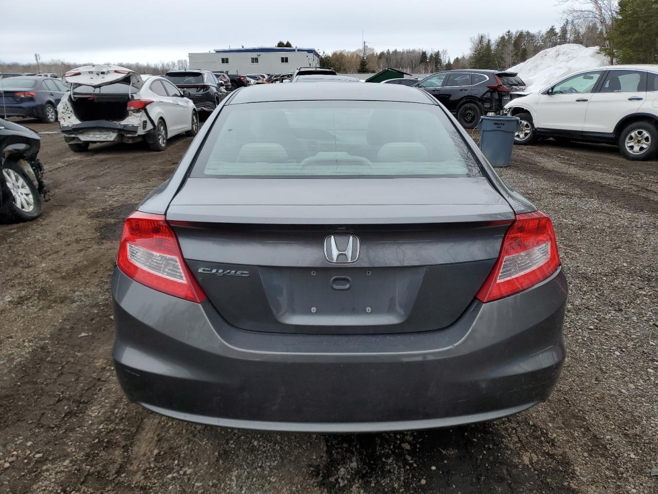 2012 HONDA CIVIC LX - Фото 6