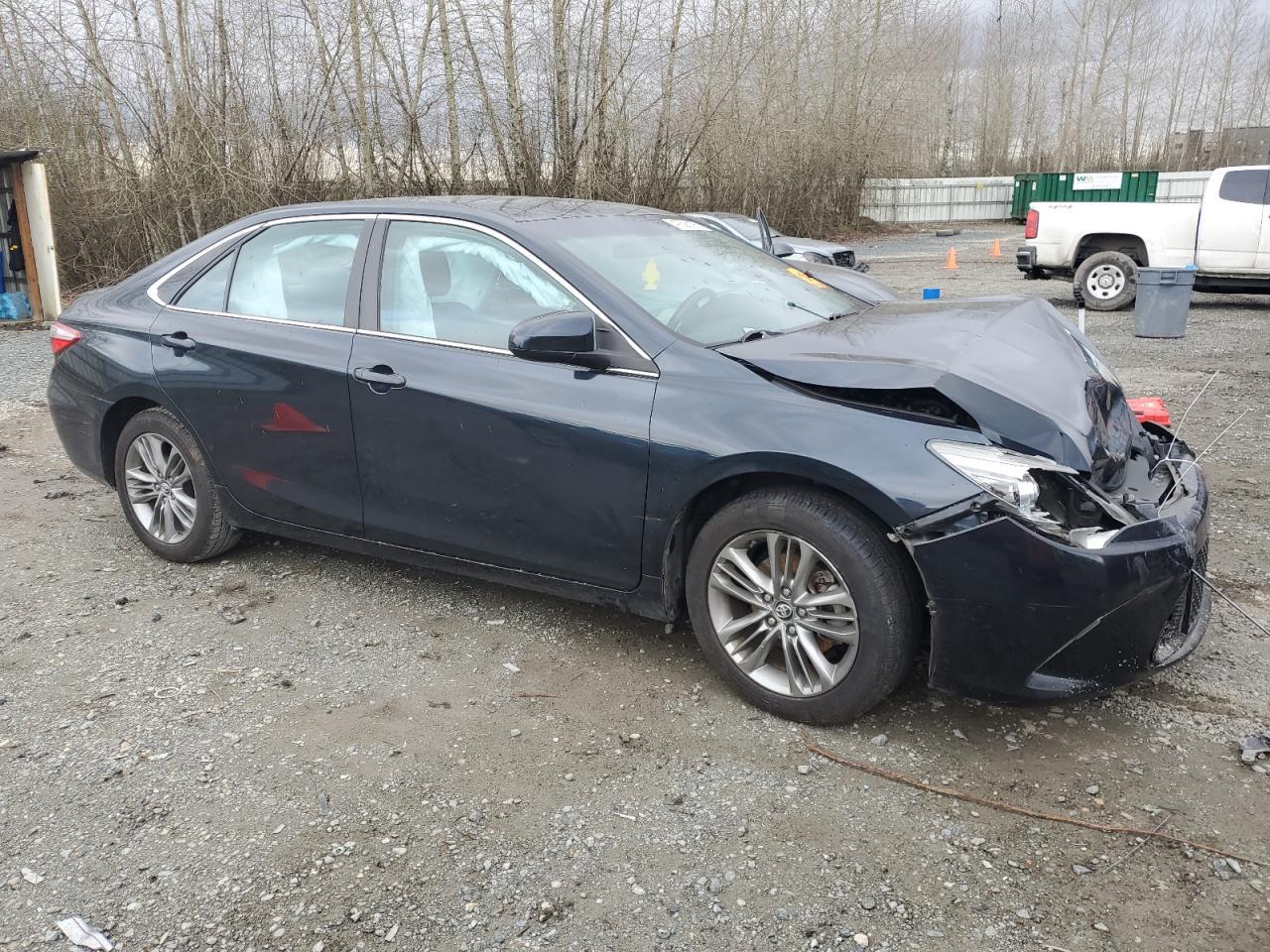 2016 TOYOTA CAMRY LE - Фото 4