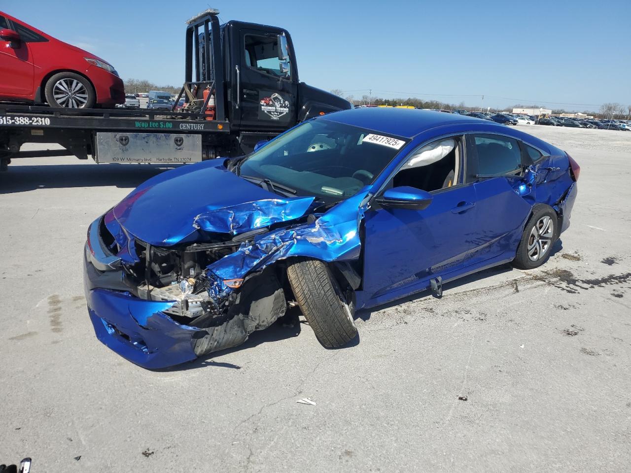 2017 HONDA CIVIC LX