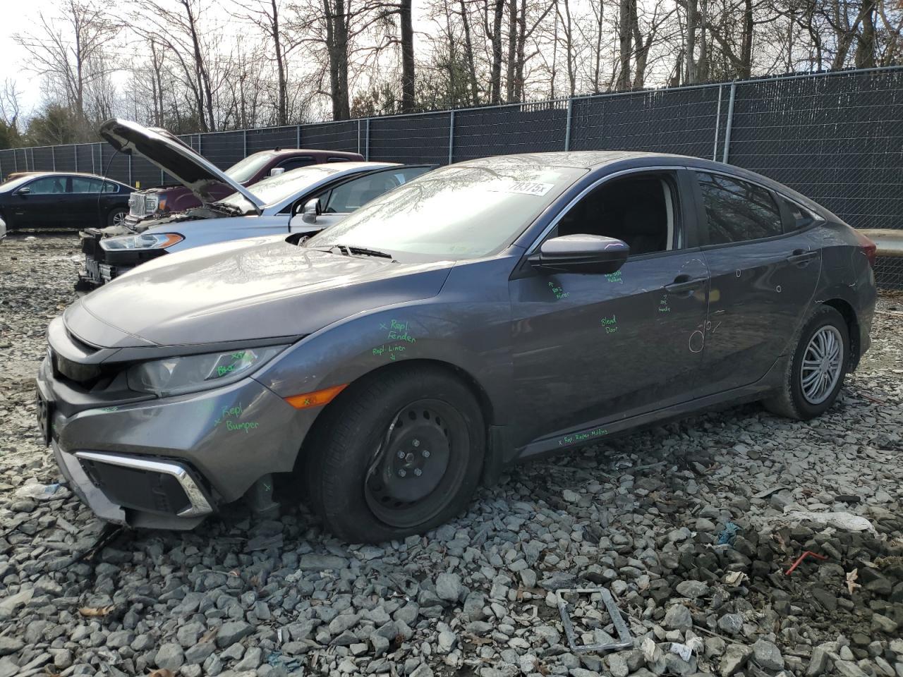 2020 HONDA CIVIC LX
