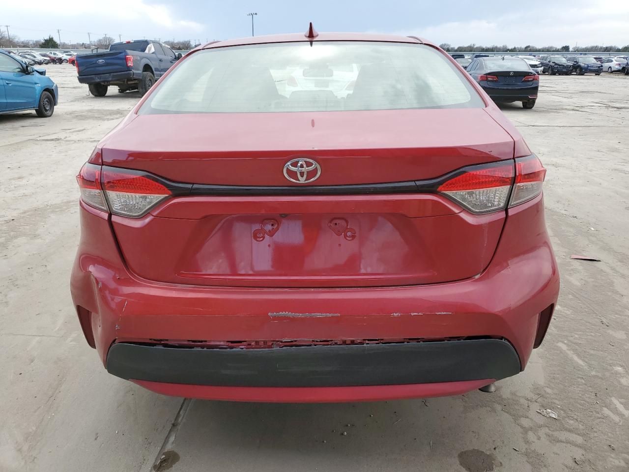 2021 TOYOTA COROLLA LE - Фото 6