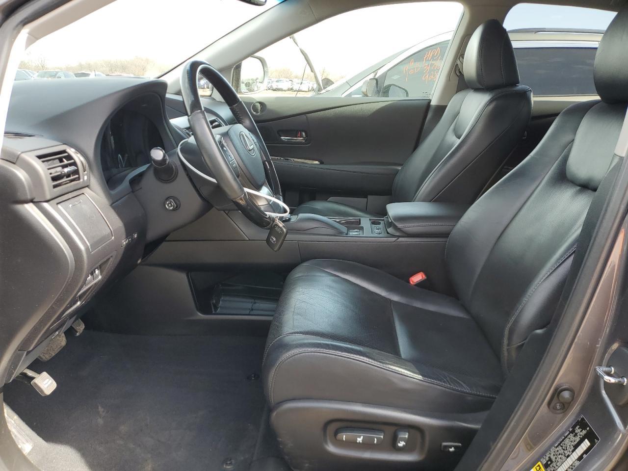 2014 LEXUS RX 350 BAS - Фото 7