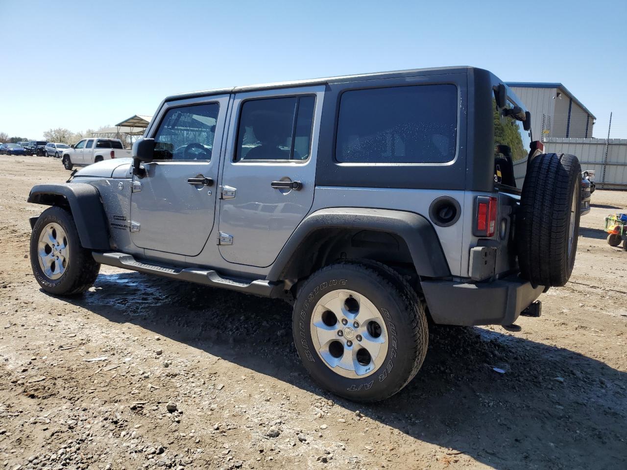 2015 JEEP WRANGLER U - Фото 2