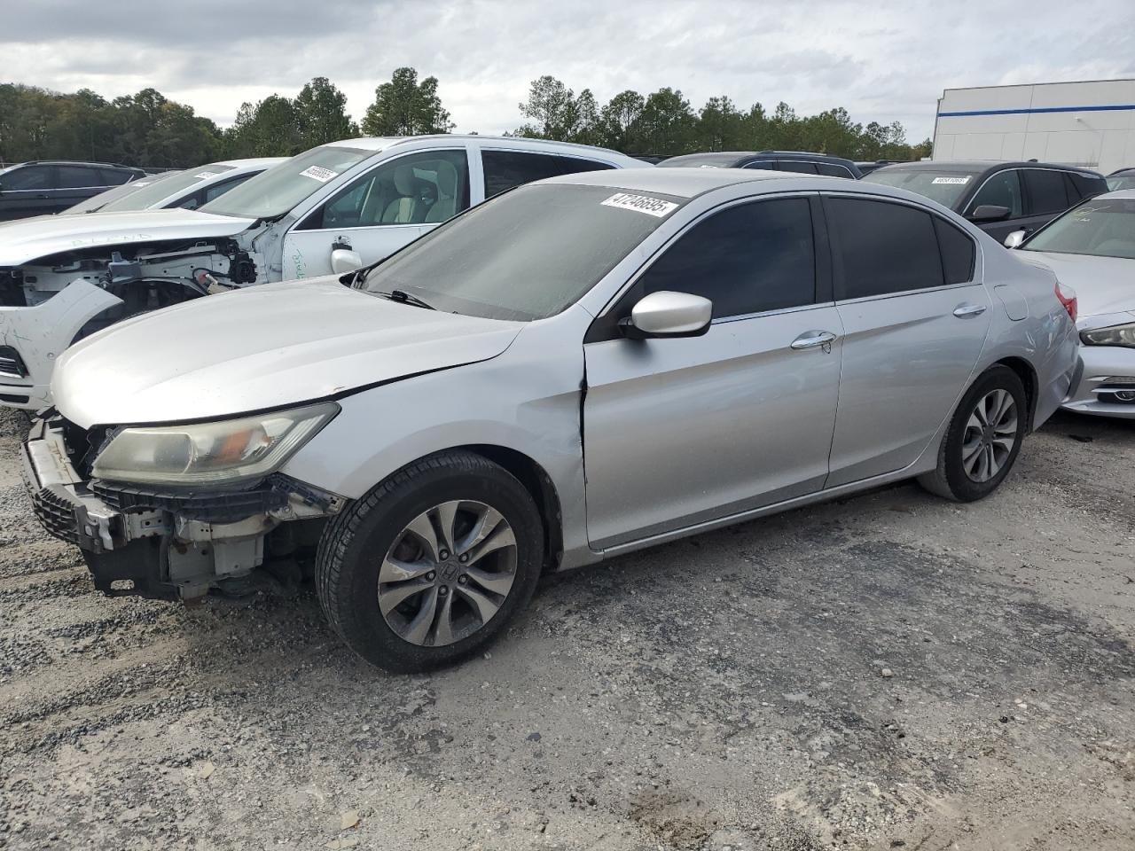 2014 HONDA ACCORD LX