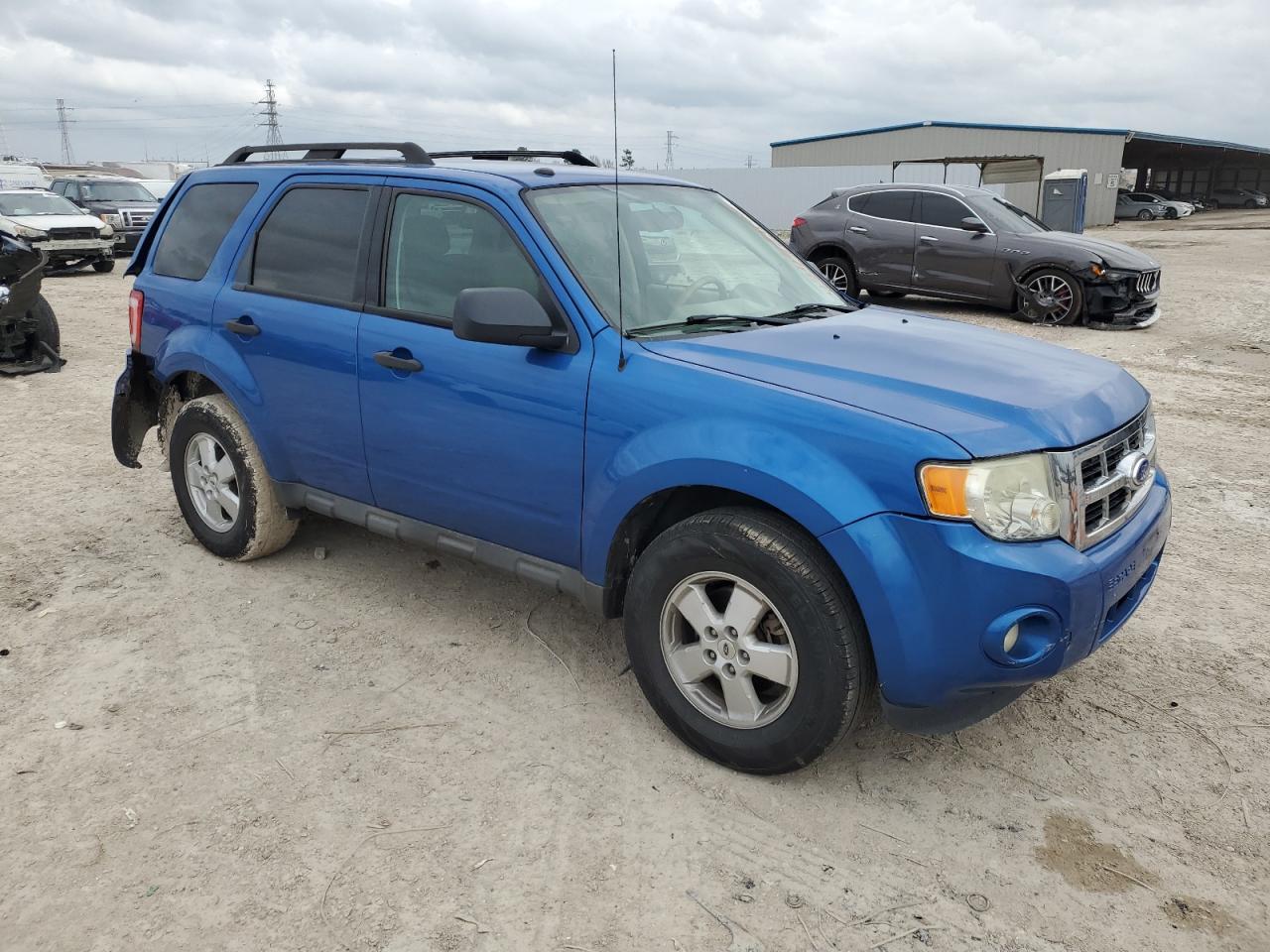 2012 FORD ESCAPE XLT - Фото 4