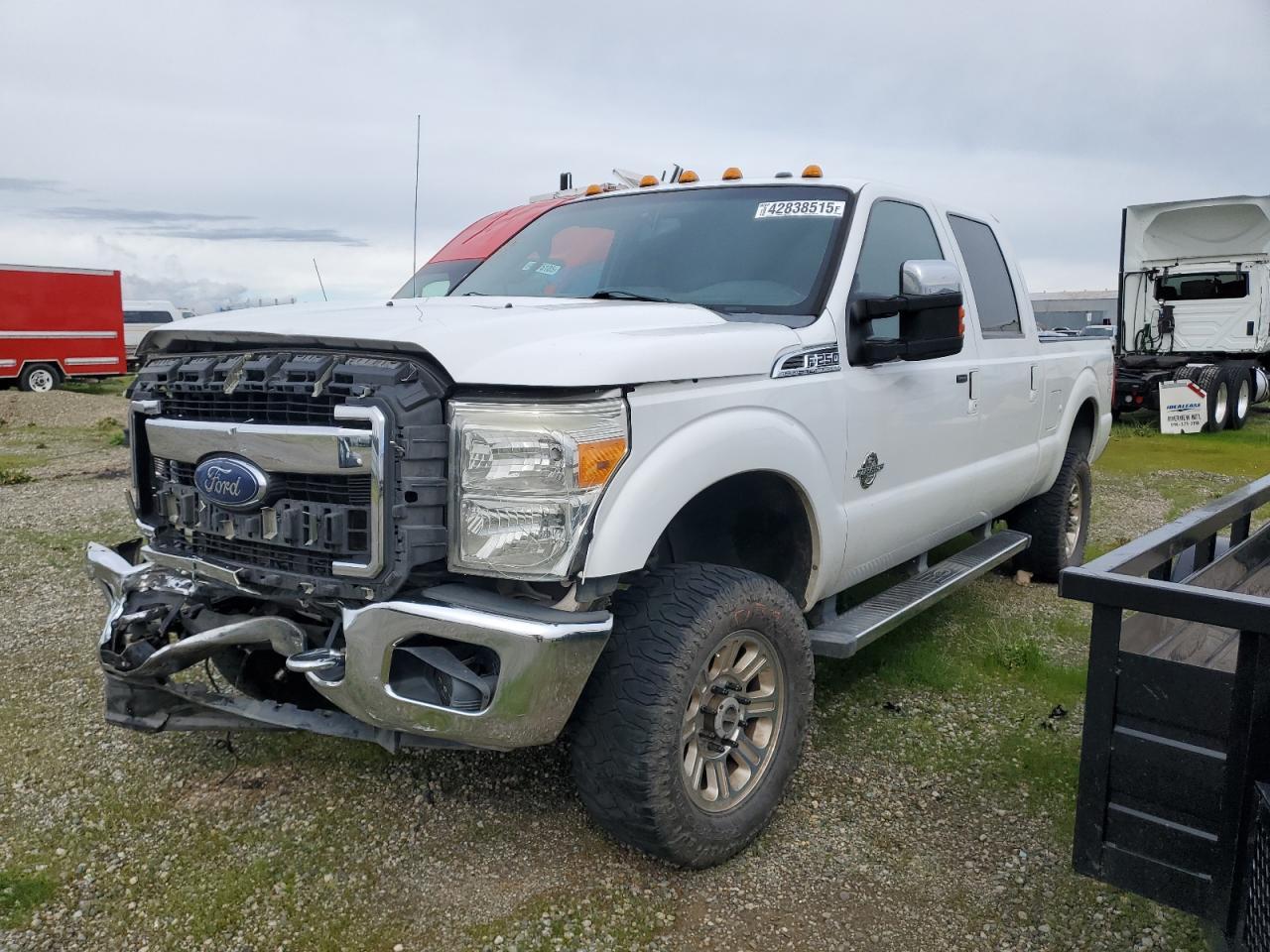 2015 FORD F250 SUPER