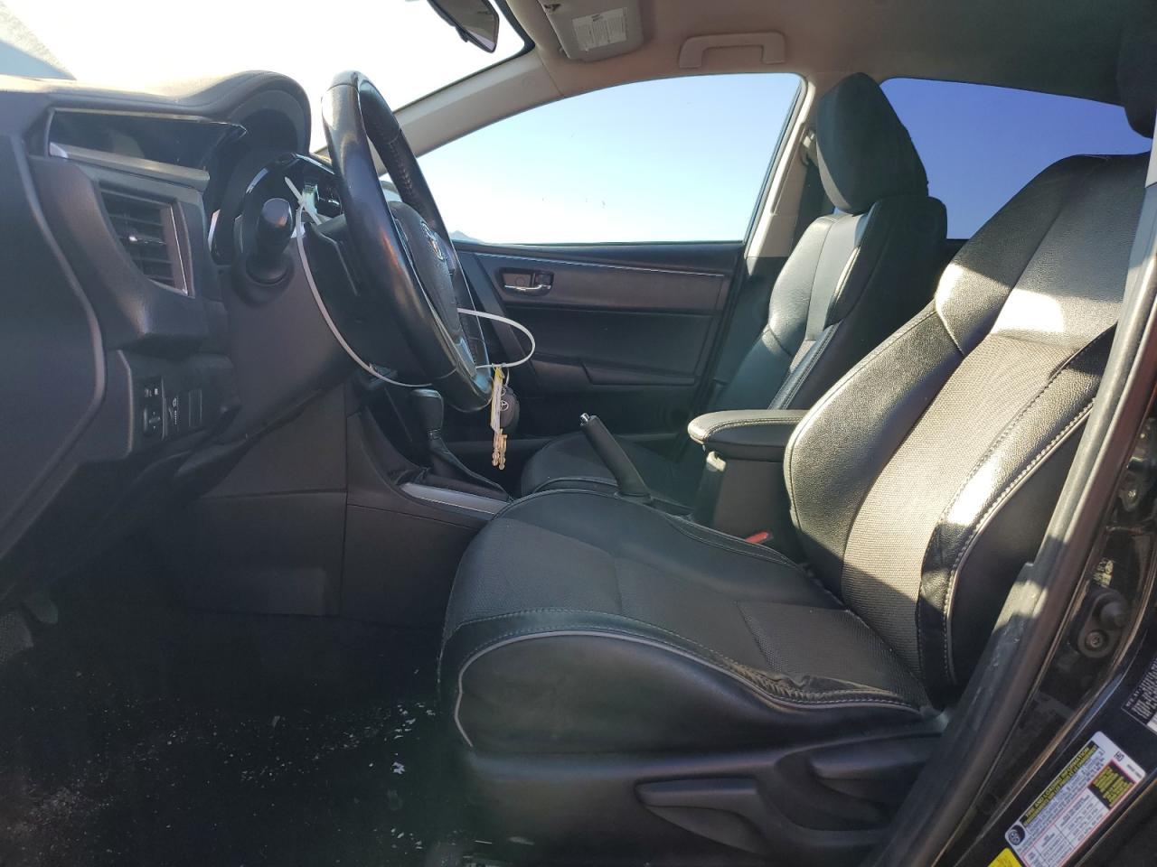 2015 TOYOTA COROLLA L - Image 7