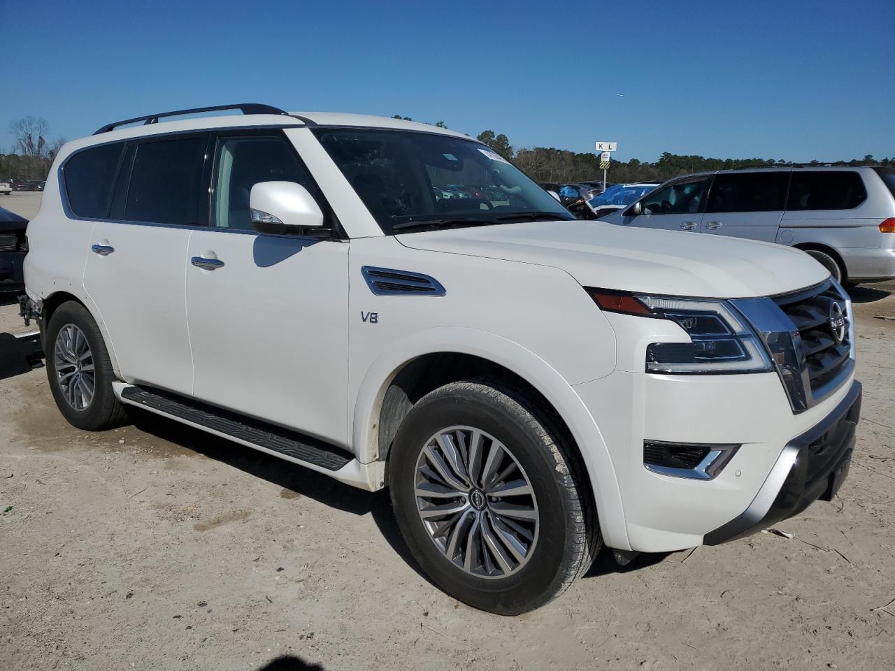 2022 NISSAN ARMADA S - Фото 4