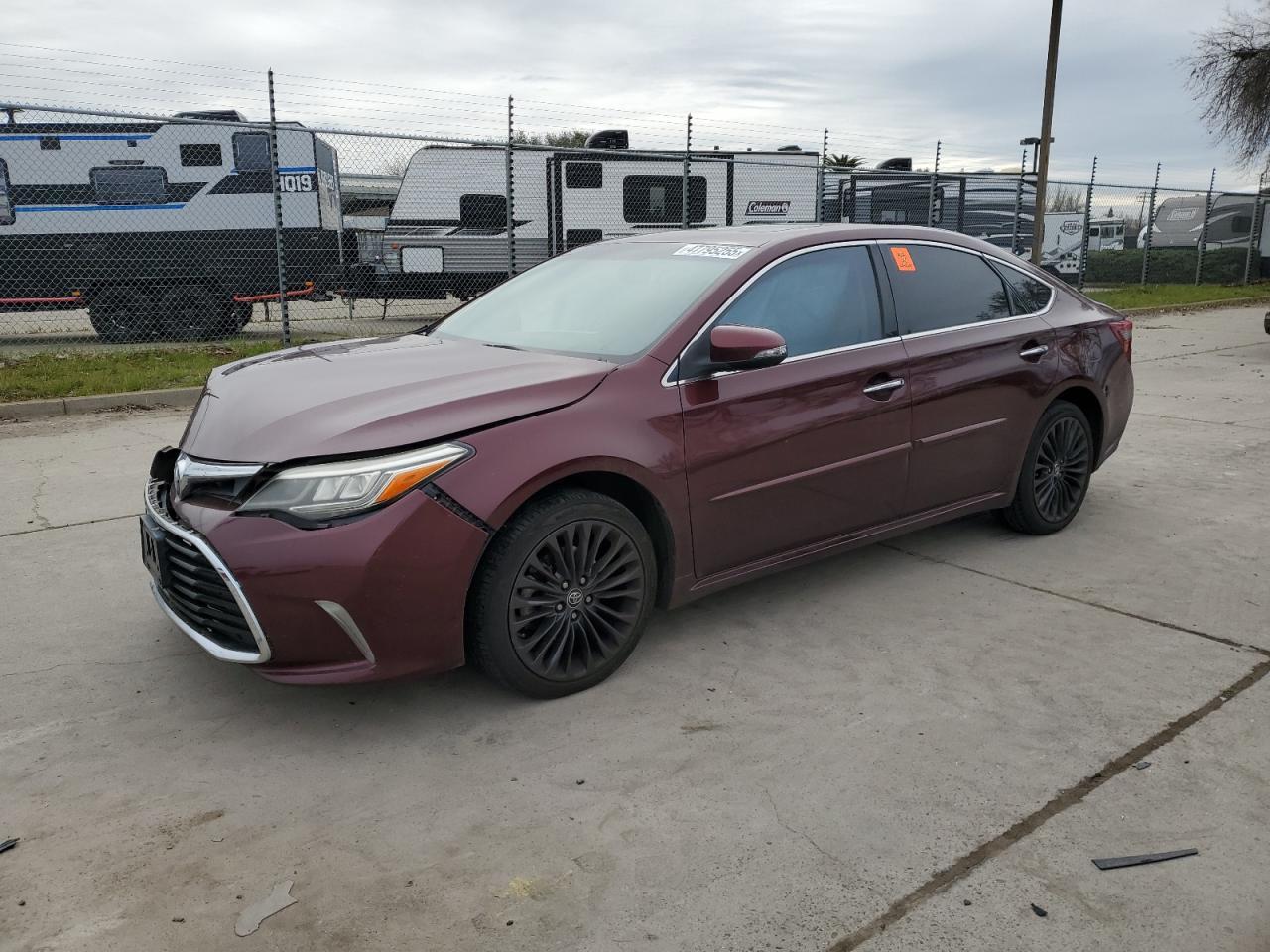2016 TOYOTA AVALON XLE
