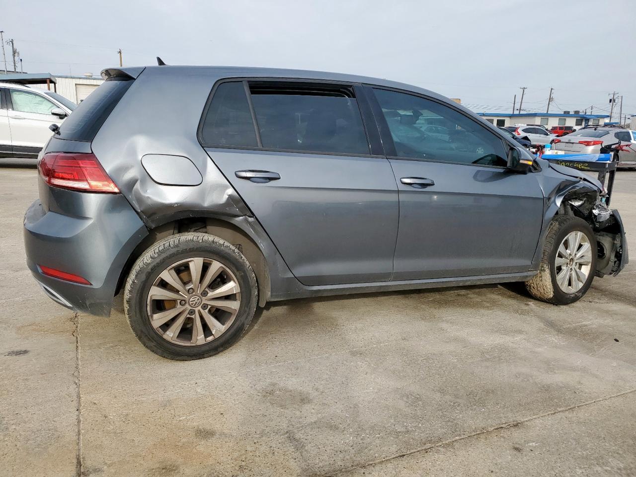 2021 VOLKSWAGEN GOLF - Фото 3