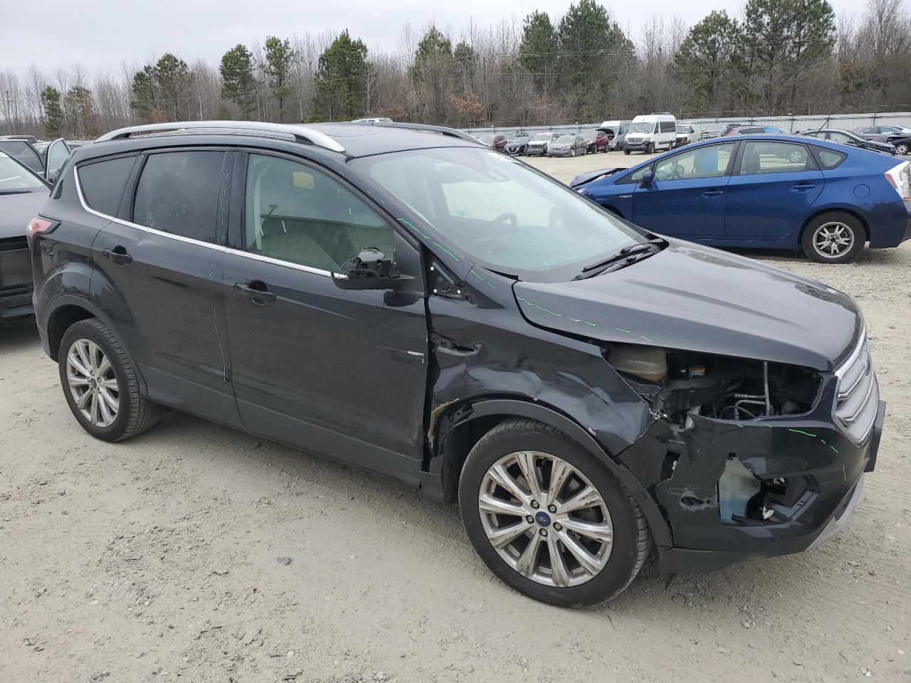 2017 FORD ESCAPE TIT - Фото 4