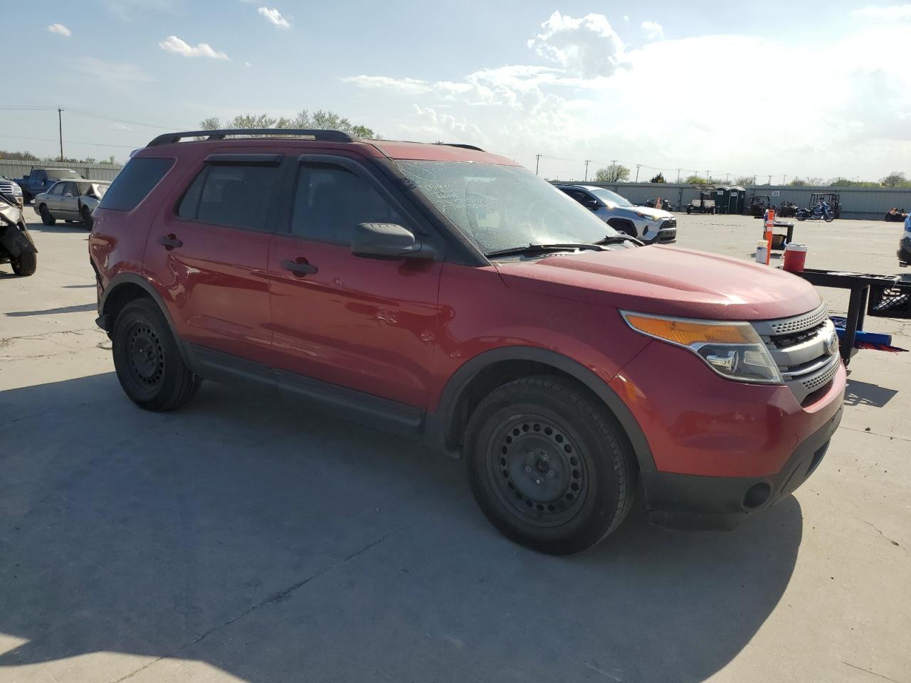 2013 FORD EXPLORER - Фото 4