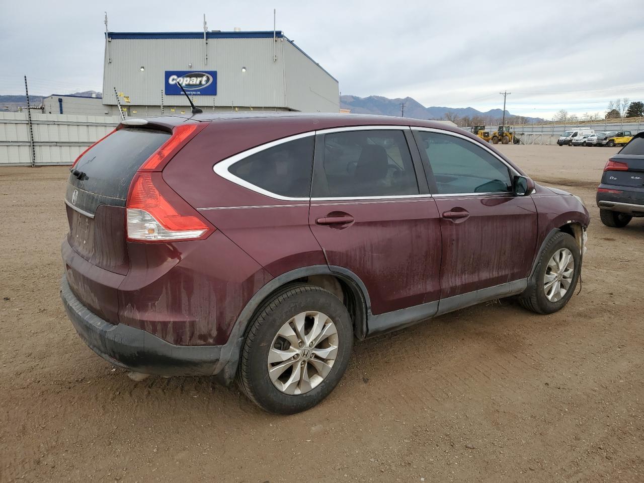 2014 HONDA CR-V EX - Фото 3