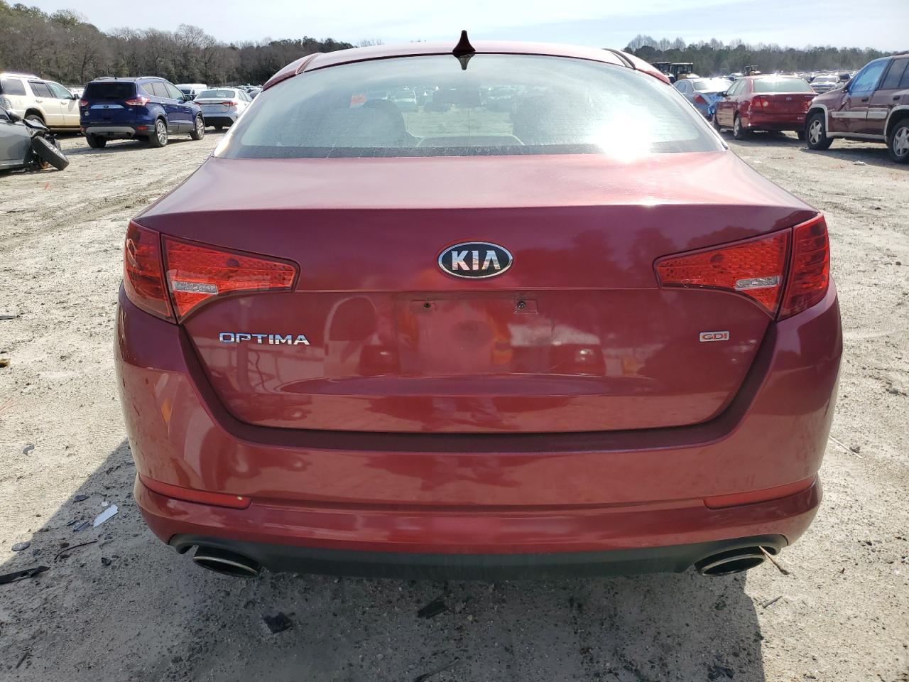 2013 KIA OPTIMA LX - Фото 6