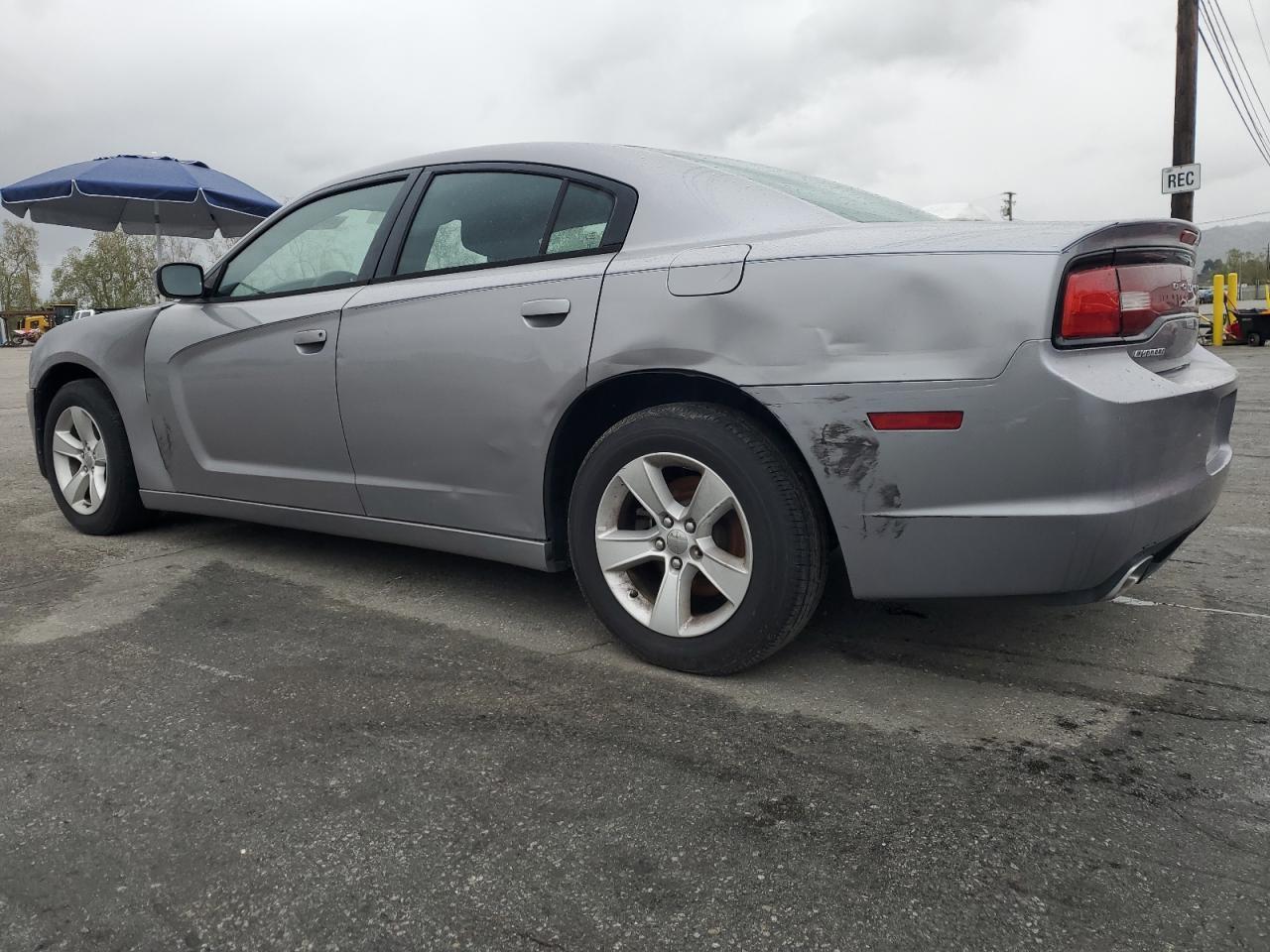 2014 DODGE CHARGER SE - Фото 2