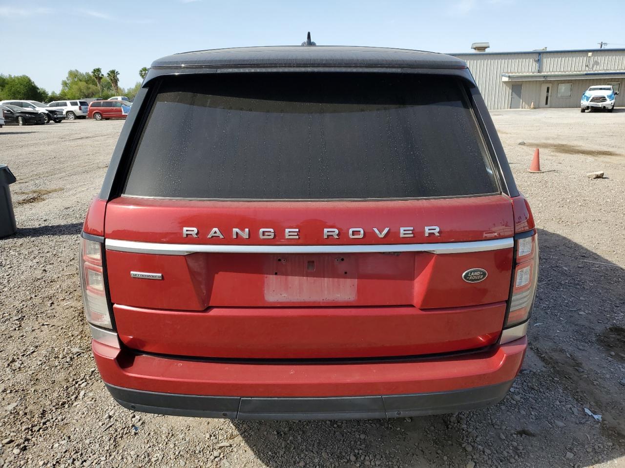 2016 LAND ROVER RANGE ROVE - Image 6