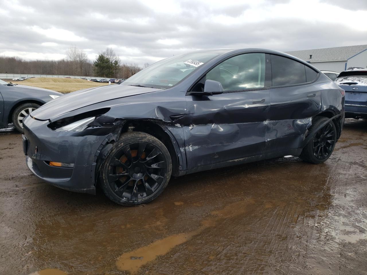2022 TESLA MODEL Y