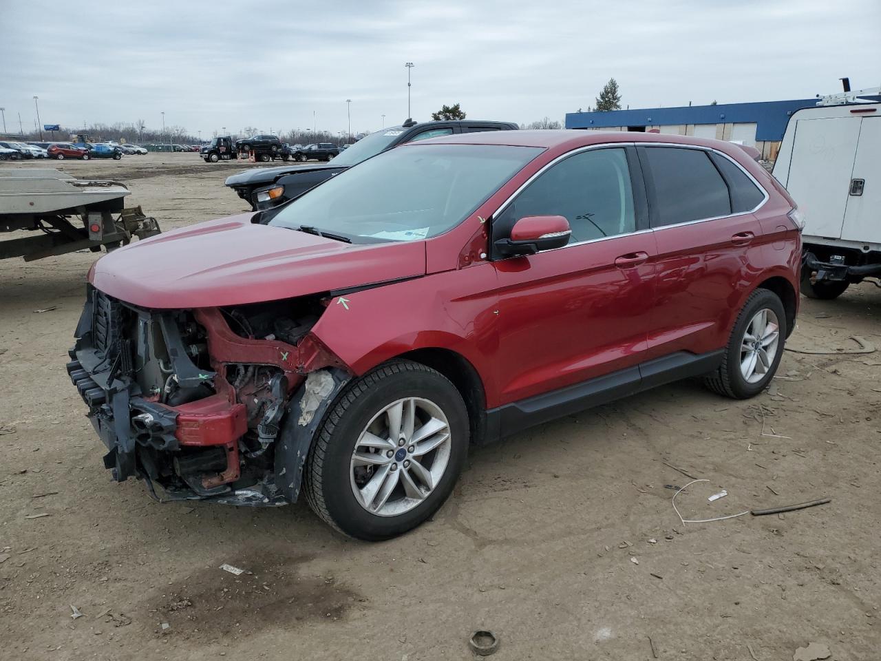2015 FORD EDGE SEL