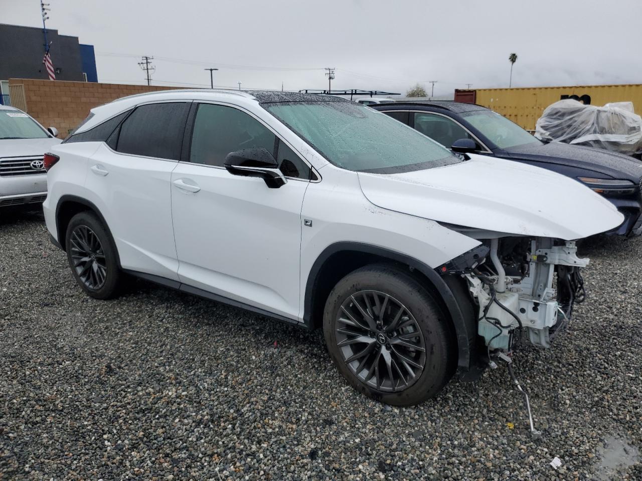 2021 LEXUS RX 350 F S - Image 4