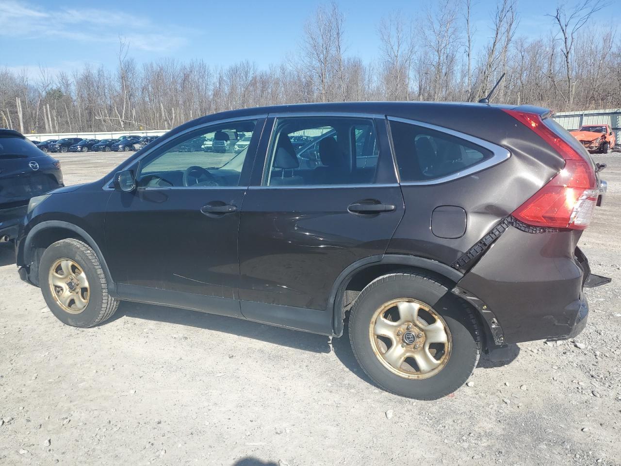 2015 HONDA CR-V LX - Фото 2