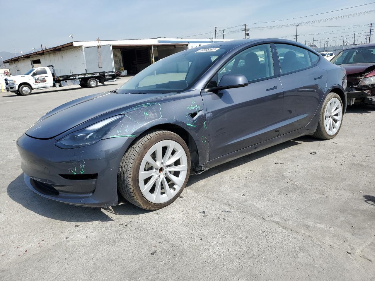 2022 TESLA MODEL 3