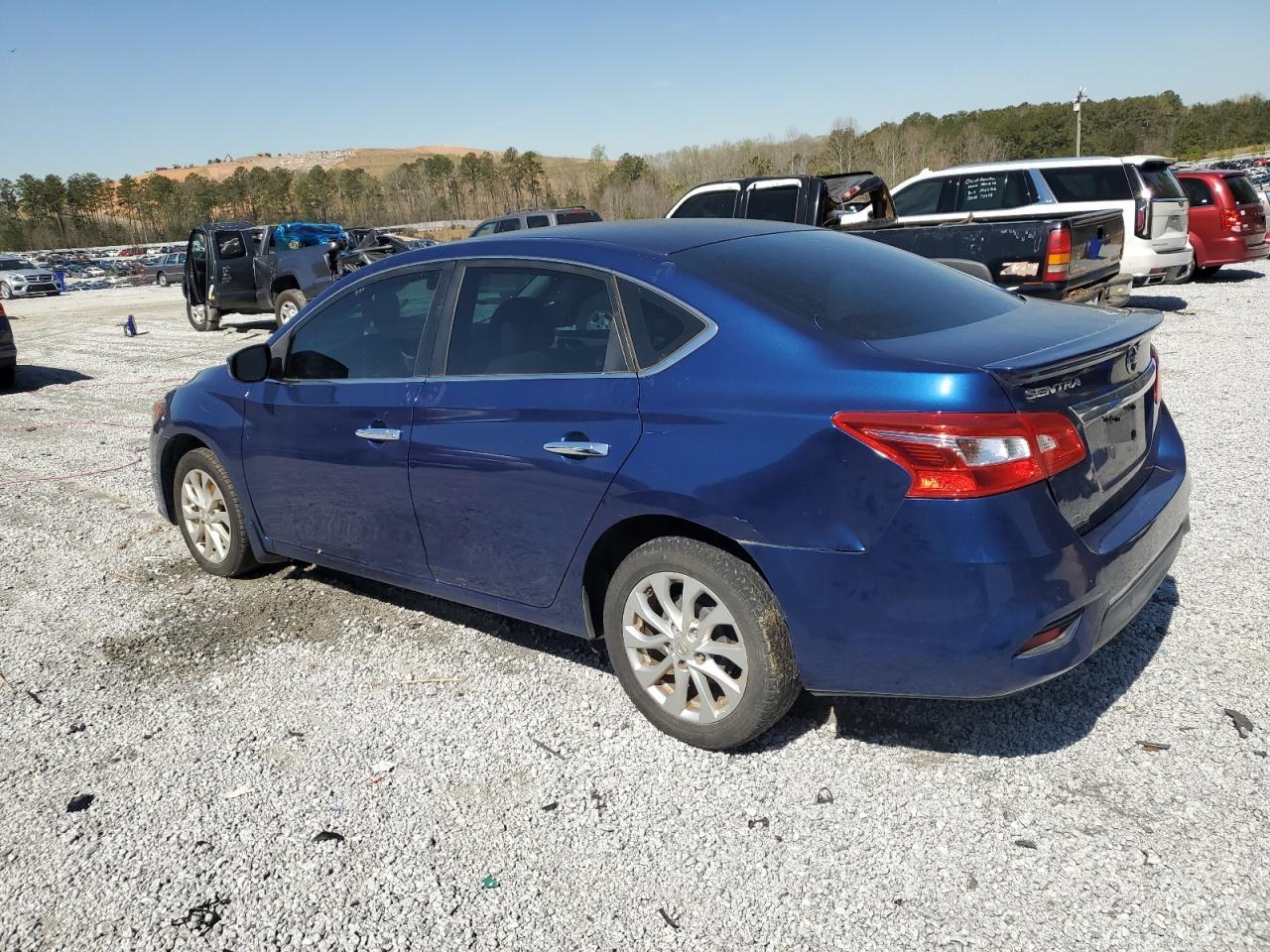 2017 NISSAN SENTRA S - Фото 2