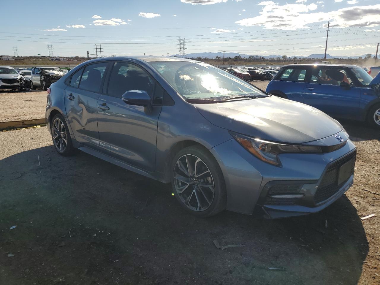 2020 TOYOTA COROLLA SE - Image 4
