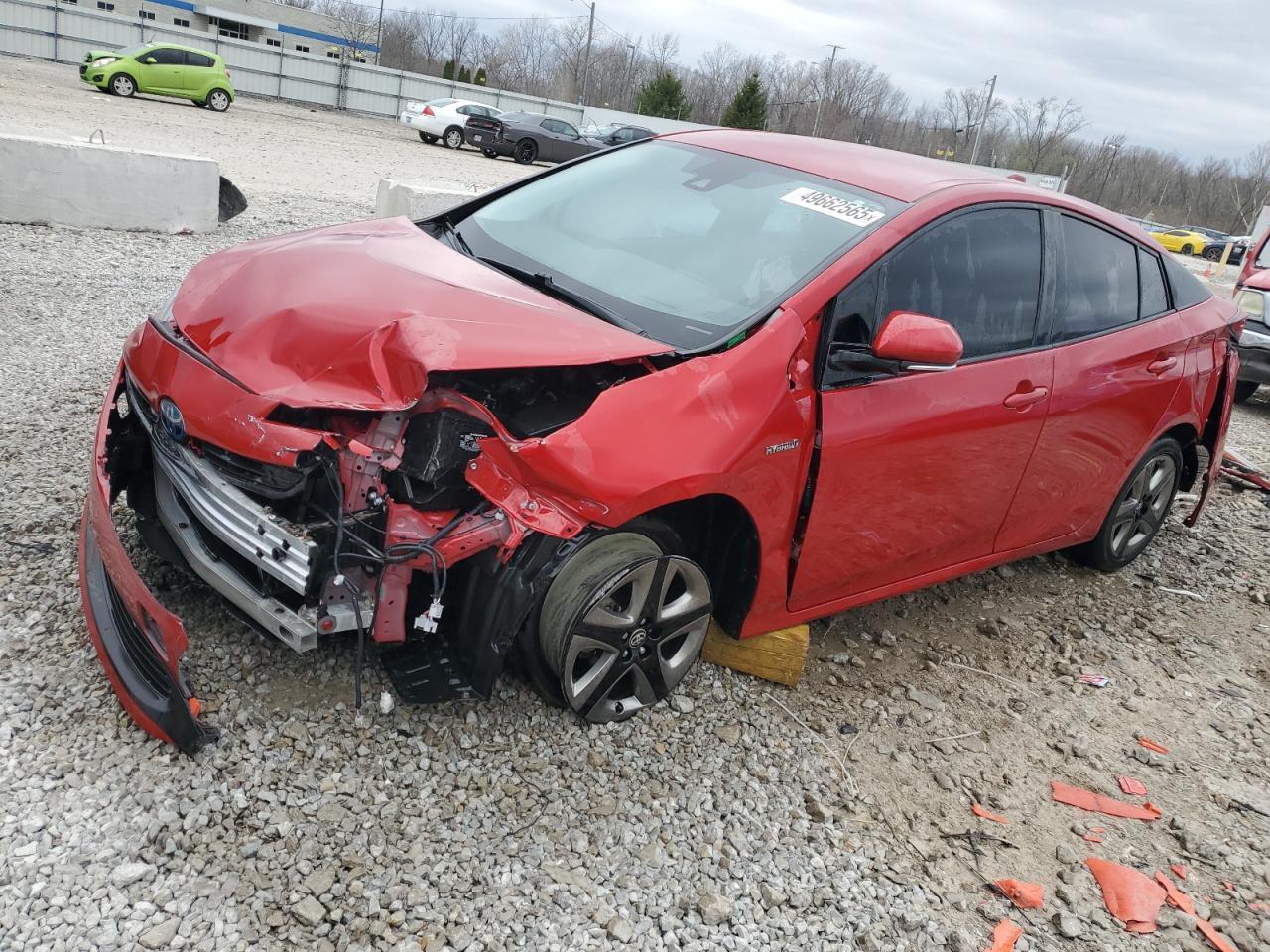 2019 TOYOTA PRIUS