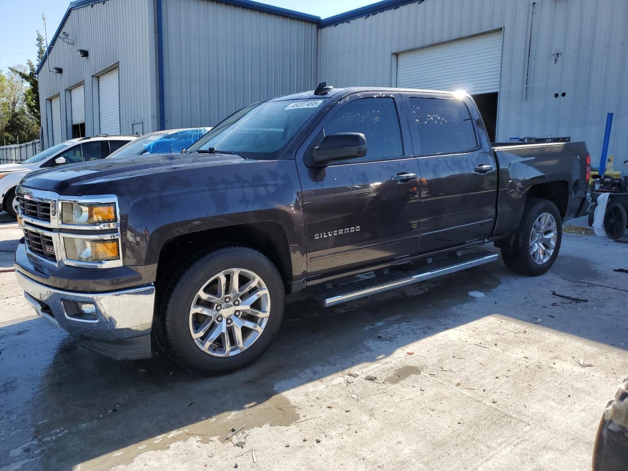 2015 CHEVROLET SILVERADO