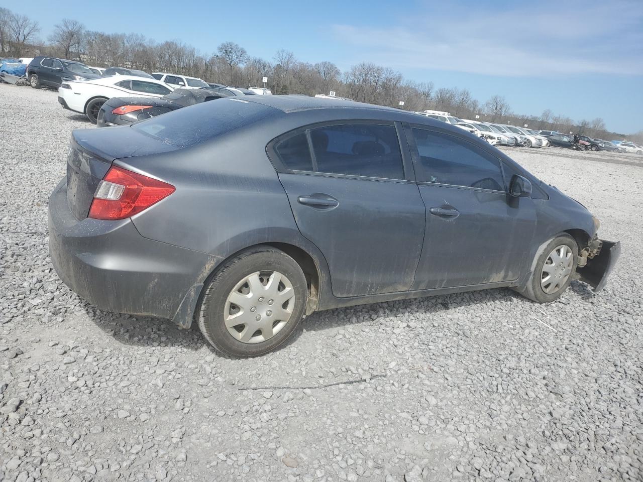 2012 HONDA CIVIC LX - Фото 3