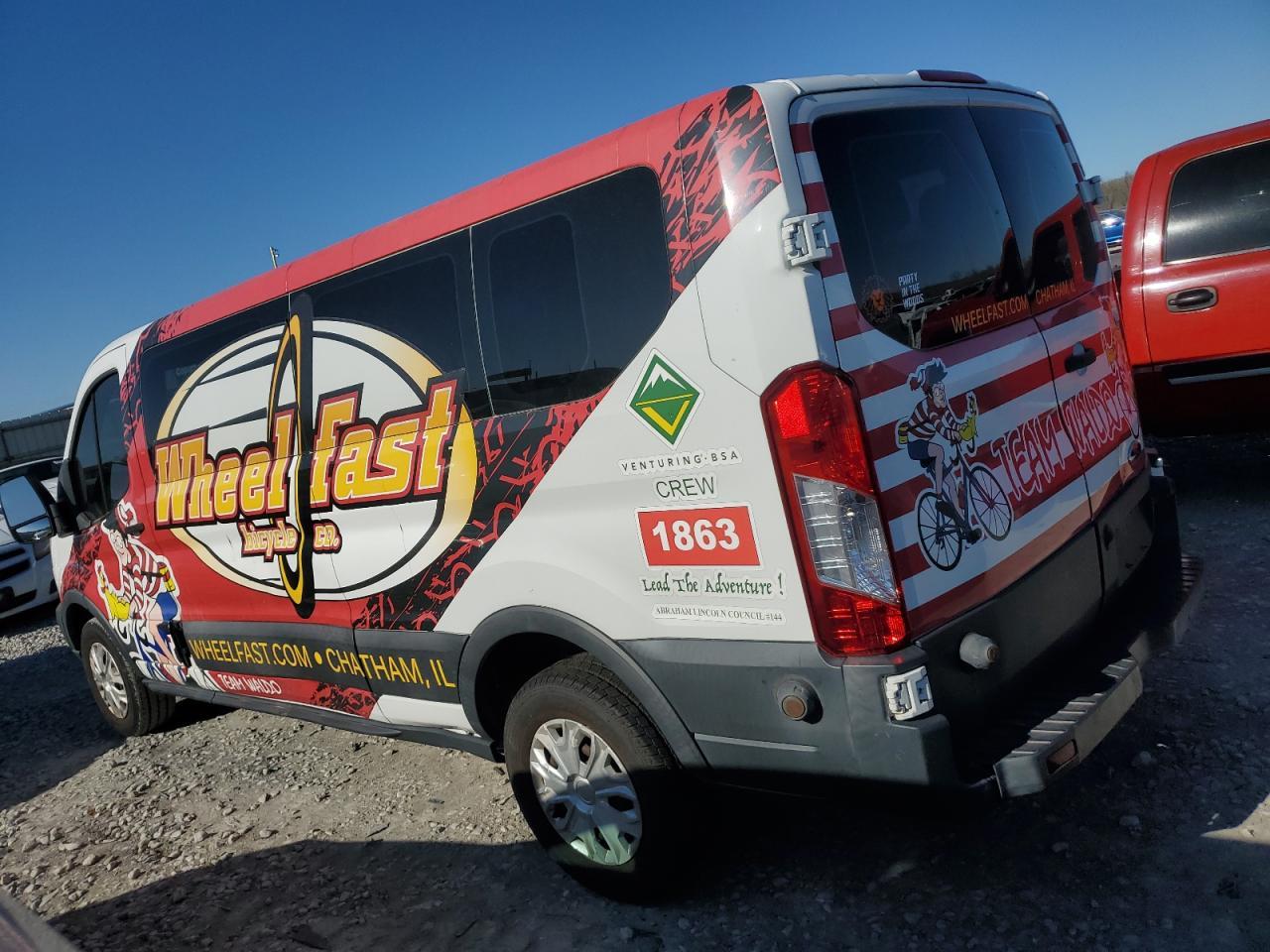 2016 FORD TRANSIT T- - Image 2