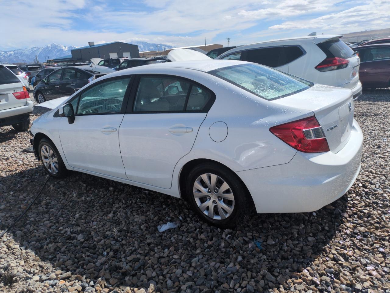 2012 HONDA CIVIC LX - Фото 2